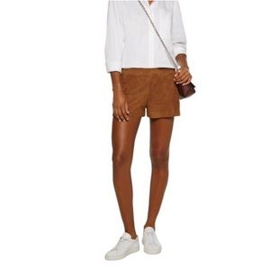 Rag & bone leather shorts size 00